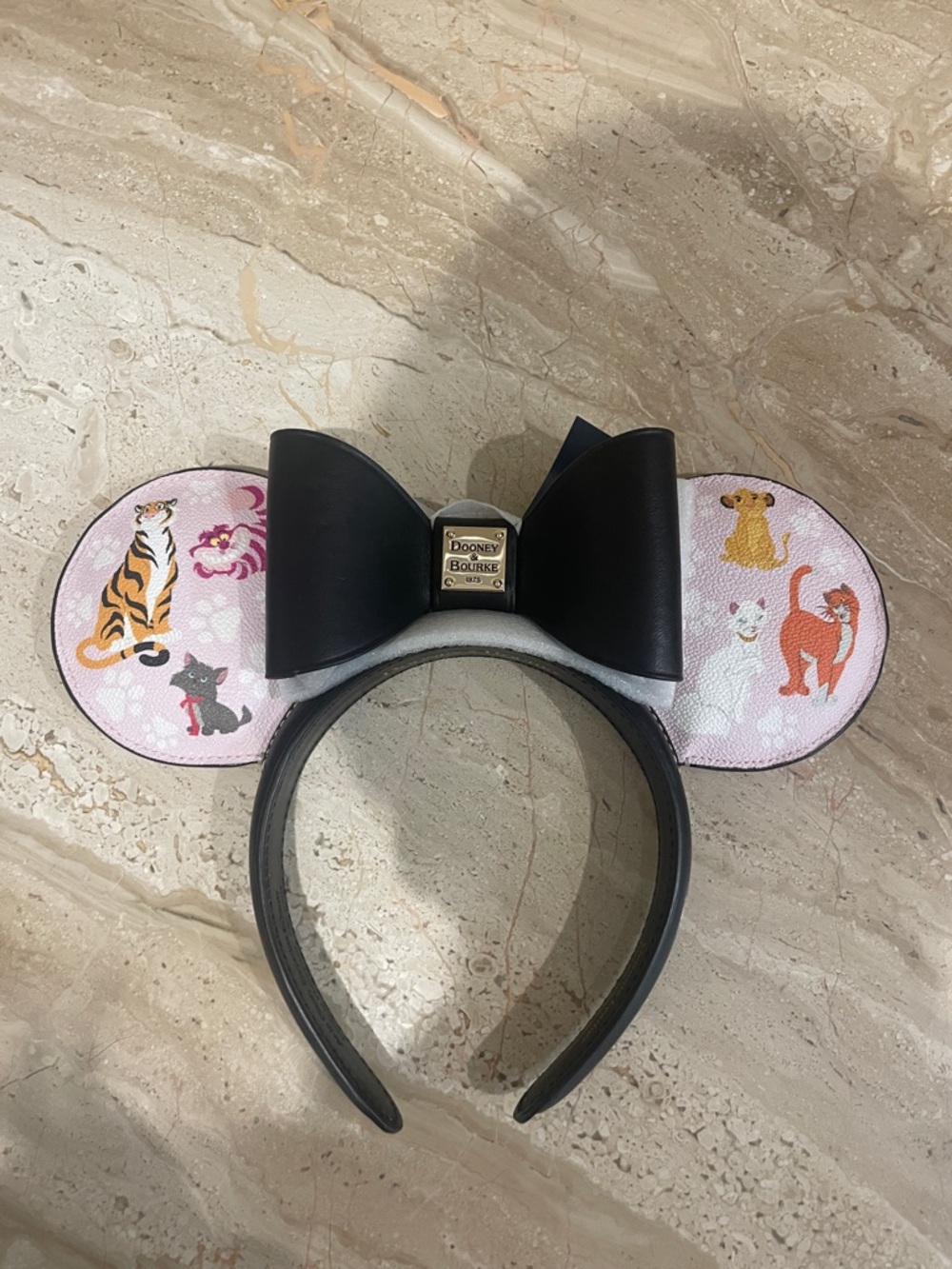 Dooney & Burke cat Mickey ears
